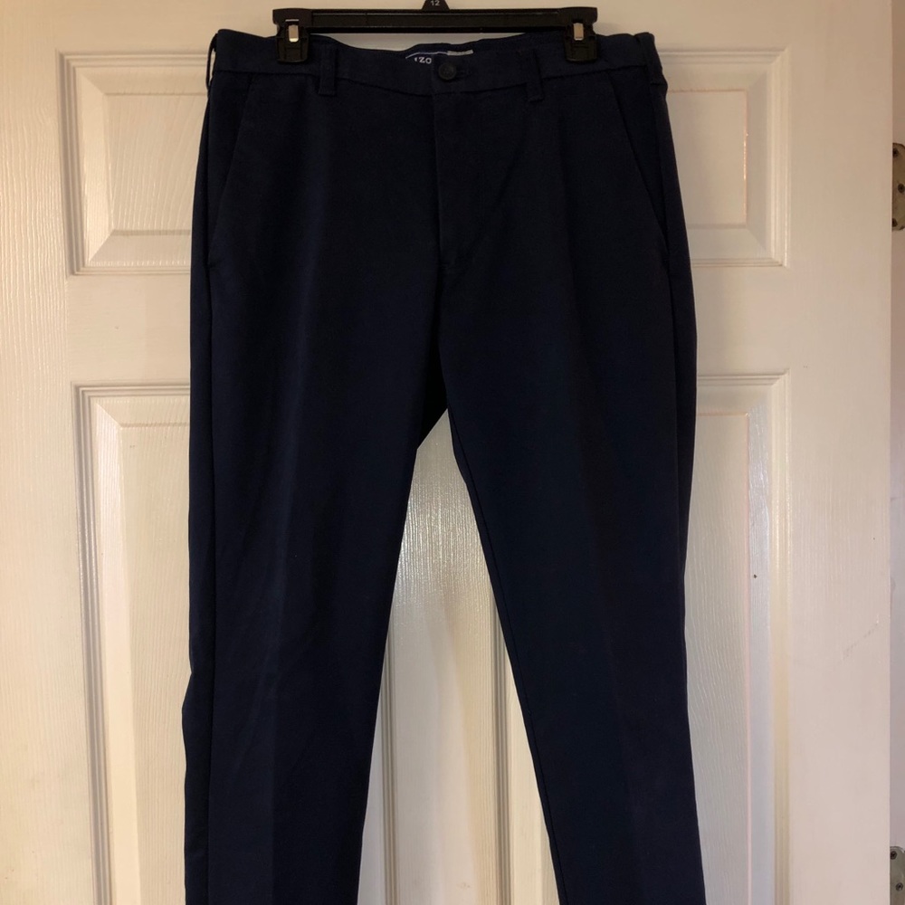 Izod slim fit navy pant